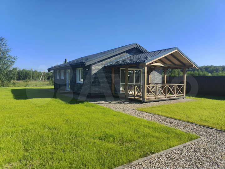 Дом 95 м² на участке 7,5 сот.