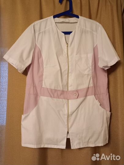 Медицинская рубашка женская 52 размер
