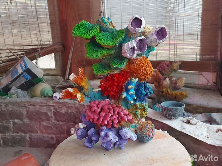 Украшения для аквариума