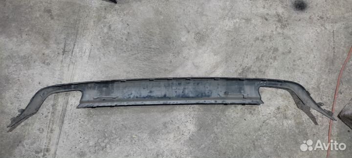 Юбка бампера задняя Mercedes E-Klasse W212 2009-Нв