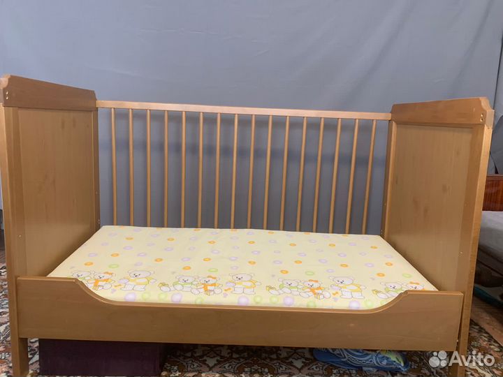 Детская кровать IKEA leksvik икея лексвик