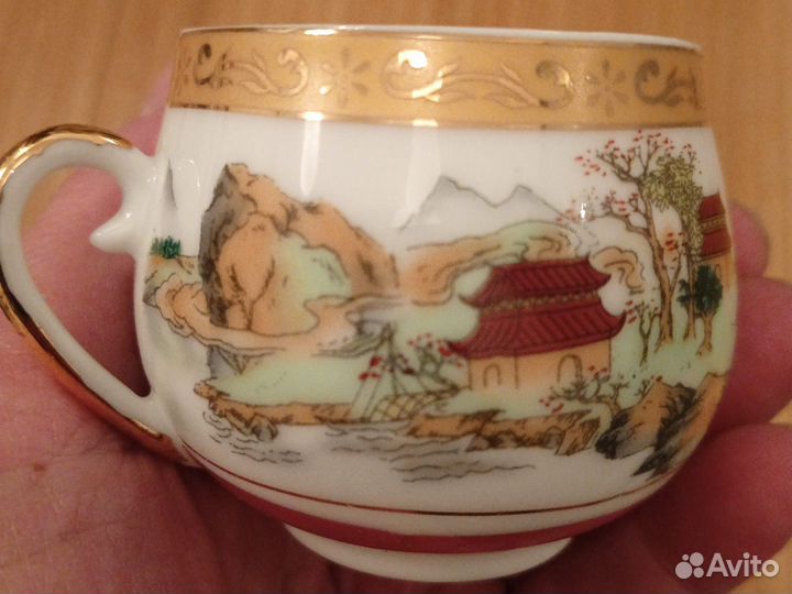 Чашка Япония с Голограммой внутри чашки