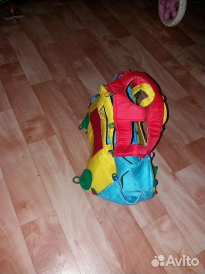 Мягкая машинка