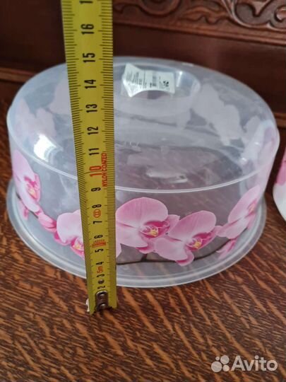 Ковшик и крышка для микроволновки