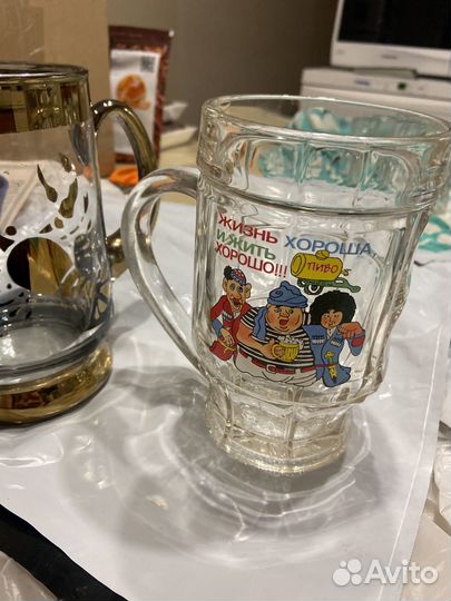 Кружки пивные