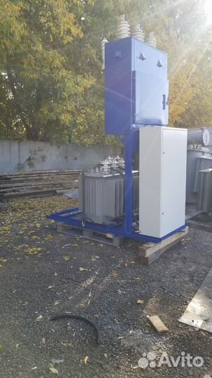 Трансформаторная подстанция 160 ква