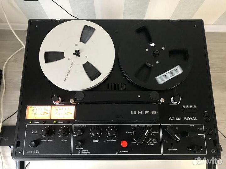 Катушечный uher /de lux