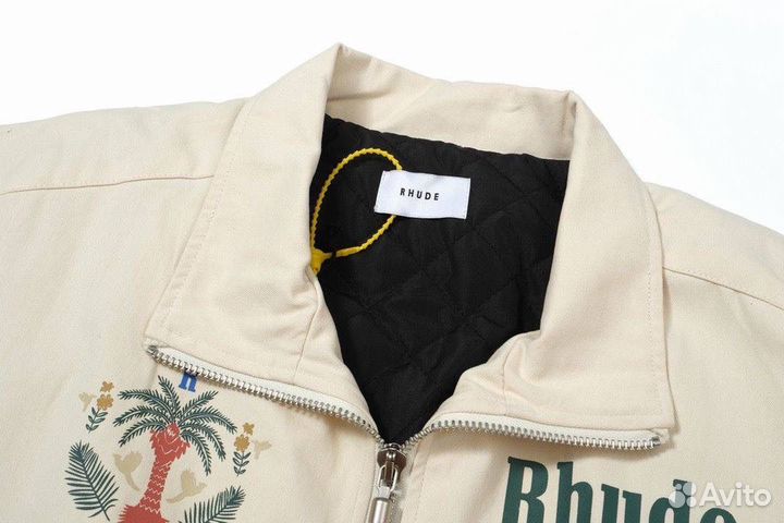 Бомбер rhude премиум