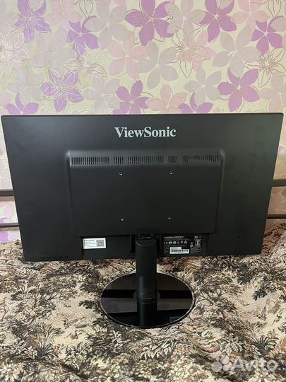 Монитор viewSonik VA2419-sh