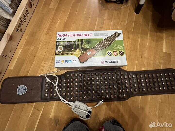 Турманиевый пояс Nuga best