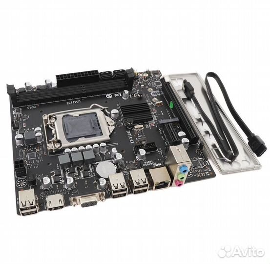 Комплект мат. плата+i3-3220+8Gb памяти+кулер