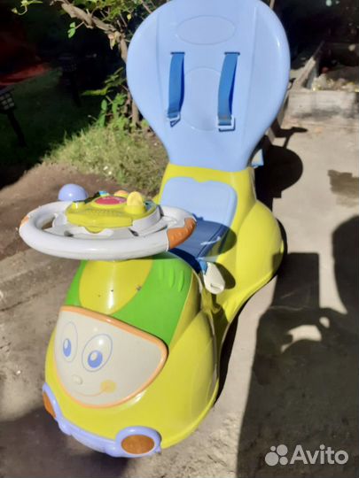 Детские автомобили разные