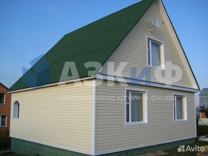 Сайдинг для фасада от завода-производителя