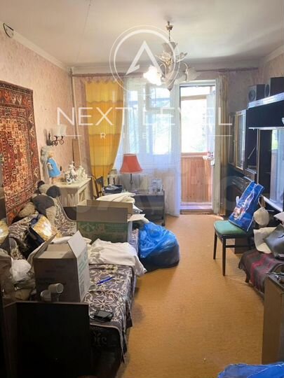 2-к. квартира, 45,1 м², 4/5 эт.