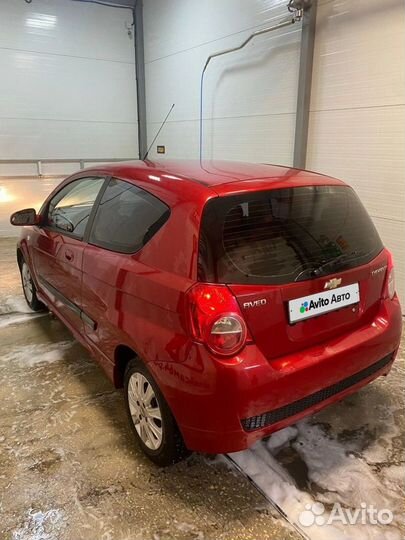 Chevrolet Aveo 1.4 AT, 2009, 115 000 км