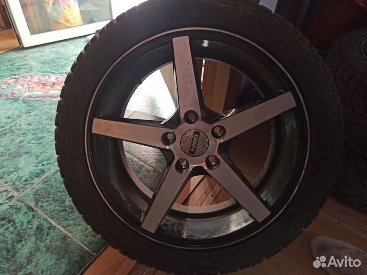 Литые диски R17 5x114,3 3 бу