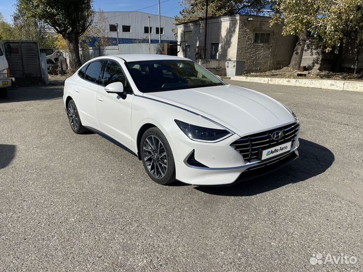 Hyundai Sonata 2.5 AT, 2020, 66 450 км