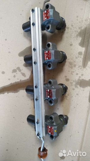 Bosch lombardini форсунки с рейкой