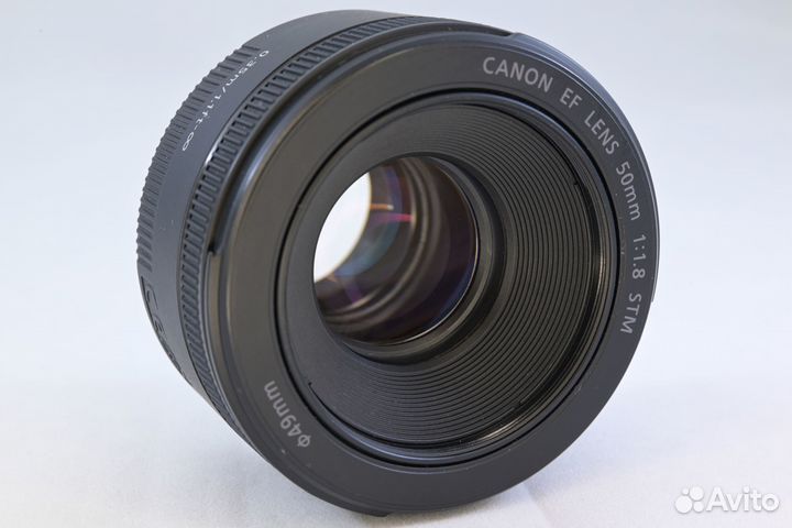 Canon ef 50mm f 1 8 stm в идеале