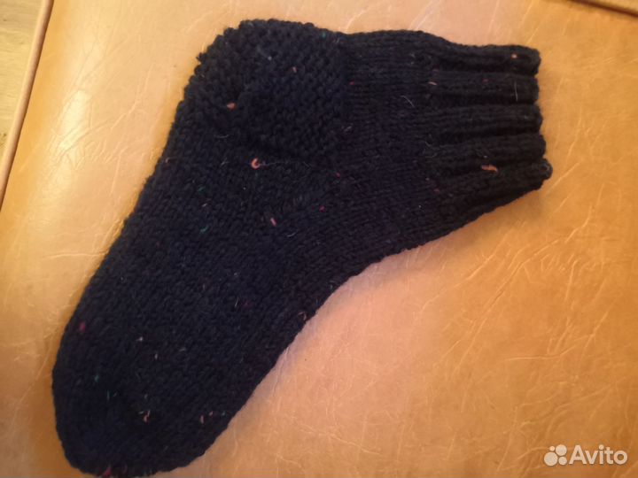 Носки шерстяные