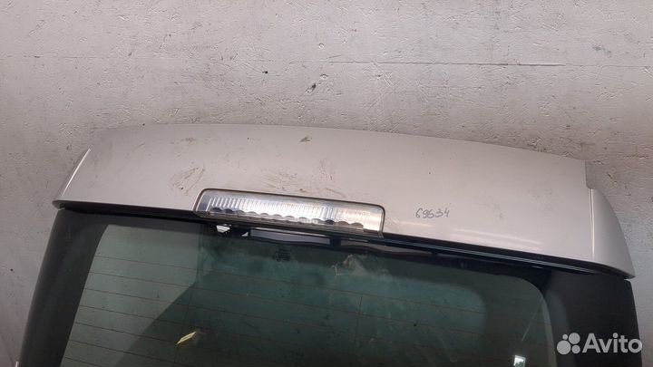 Крышка багажника Renault Laguna 3 2007, 2007