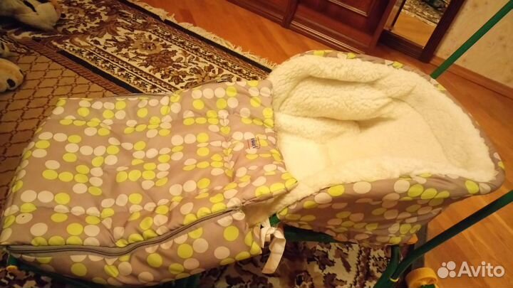 Коляска санки