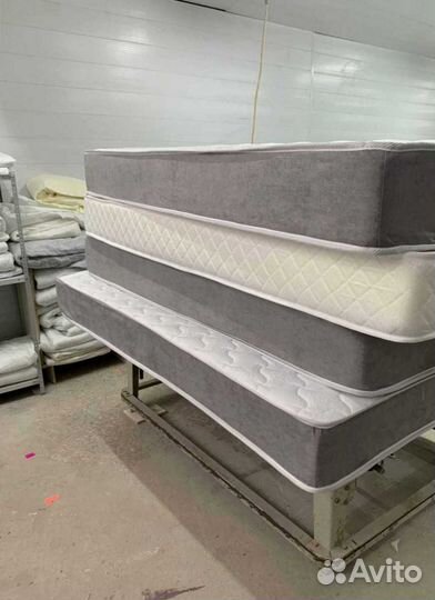 Матрас одно спальный анатомический беспружинный