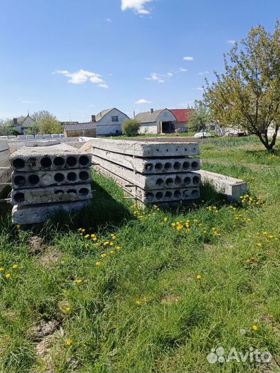 Плиты перекрытия бу