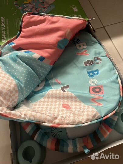 Развивающий коврик BabyGo с пианино
