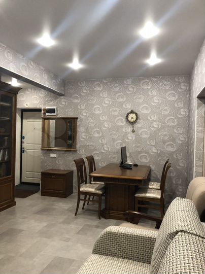 2-к. квартира, 41,3 м², 1/3 эт.