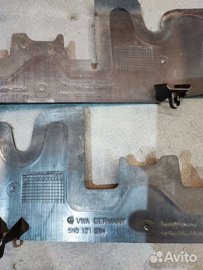 Воздуховод радиатора Volkswagen Tiguan 5N1