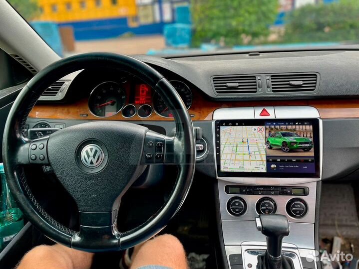 Магнитола android 4.32 VW Passat B6; B7; CC 08-15