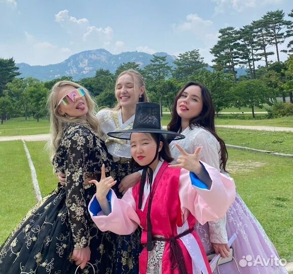 Хостес в караоке. Южная Корея