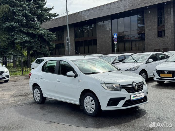 Renault Logan 1.6 МТ, 2020, 149 202 км
