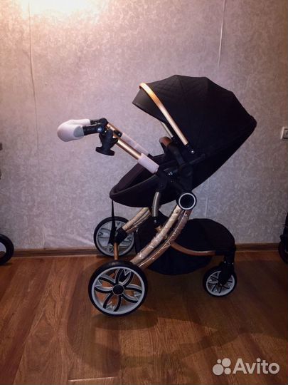 Коляска новая 2в1 в коробке с инструкцией