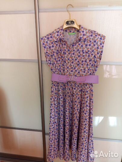 Платье летнее Турция р. 46