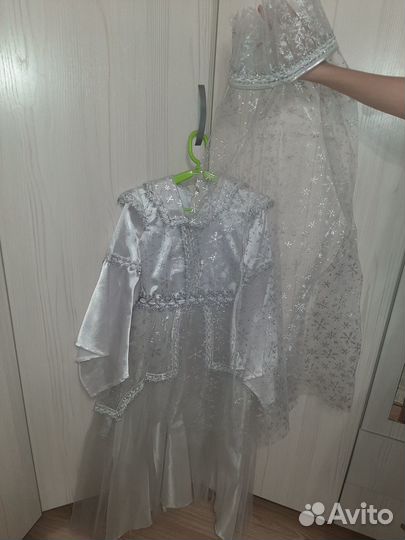 Новогодний костюм Снежная королева