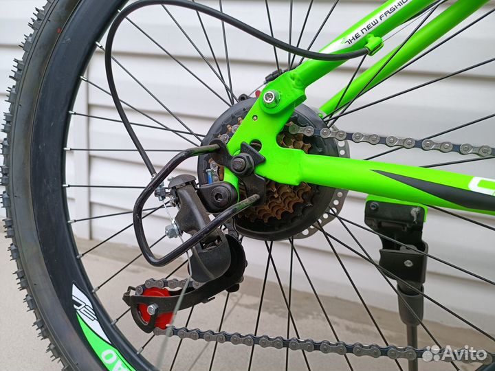 Велосипед двухподвес 26