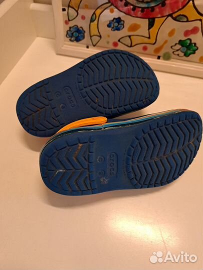 Сабо crocs c8