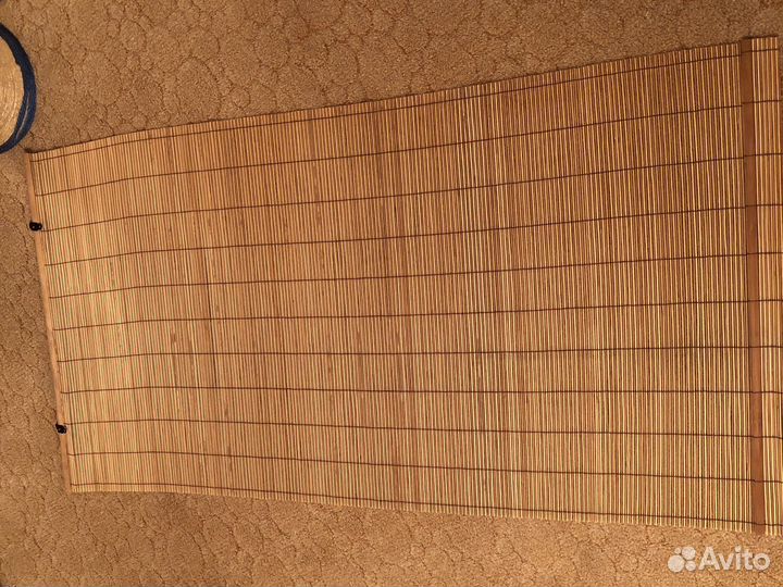 Шторы из бамбука