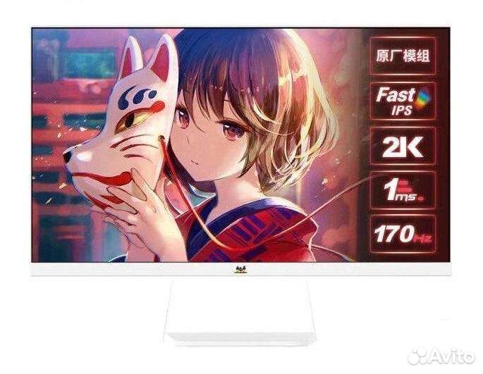 Игровой монитор ViewSonic VX2781-2K-PRO-W,170hz,2K