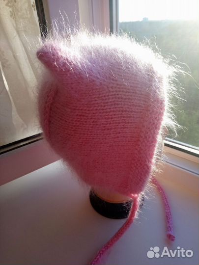 Шапочка кошка
