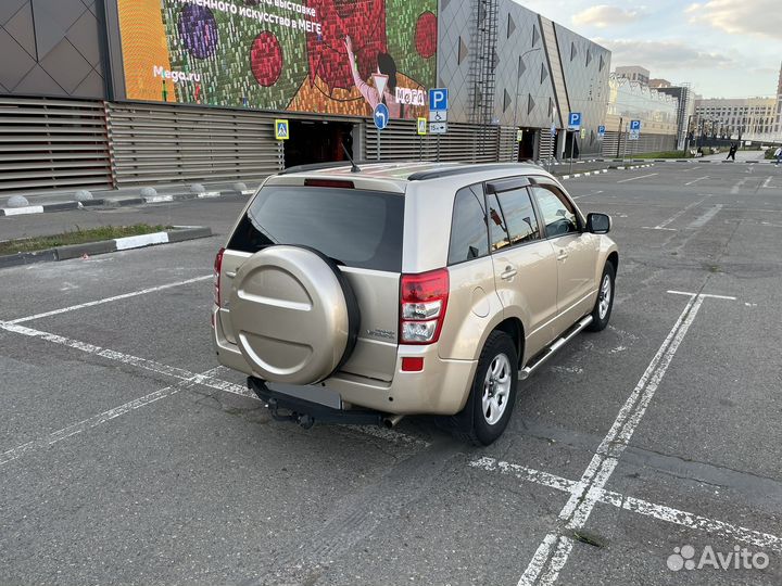 Suzuki Grand Vitara, 2008