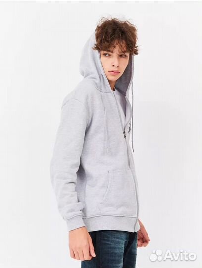 Зипка stussy серая
