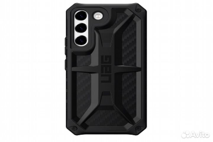Чехол Uag Monarch Samsung S22+ Carbon Fiber