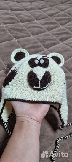 Шапка крючком