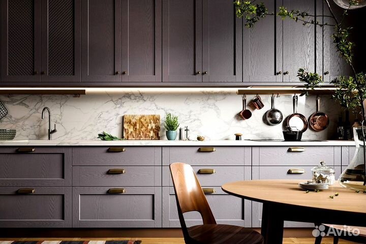 Кухонный гарнитур на заказ под ключ