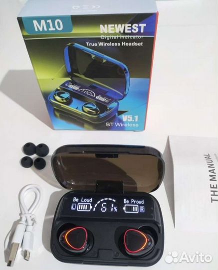 Беспроводные Bluetooth наушники TWS-M10