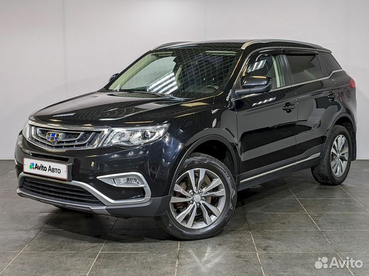 Geely Atlas 2.4 AT, 2019, 100 317 км