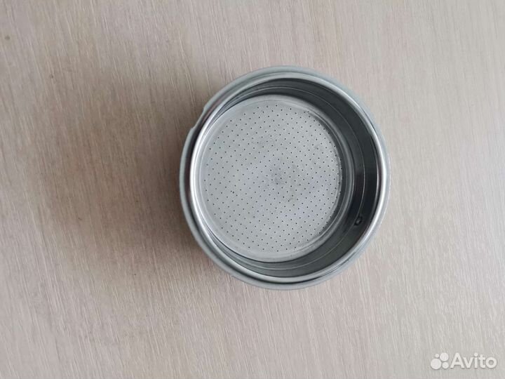 Двухслойная фильтр/ корзина для кофеварки/рожка